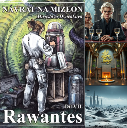 Návrat na Mizeon VII - Rawantes